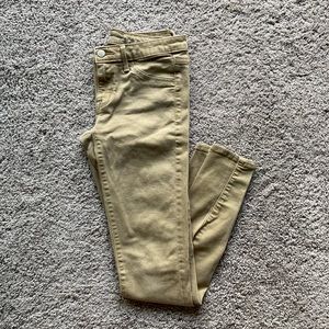 Women’s khaki jeggings